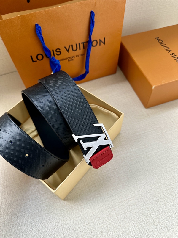 激安ルイヴィトンベルト素材ディテール